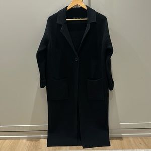 Lyla and Luxe long sweater/coat - Jimmi knit coat